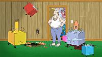 Click to watch 'Robots Everywhere' (popup) Aqua Teen Hunger Force